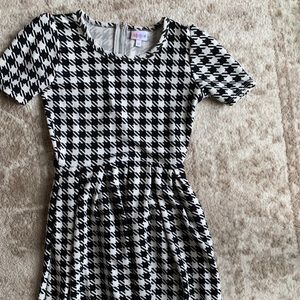 A line houndstooth dress - lularoe Amelia